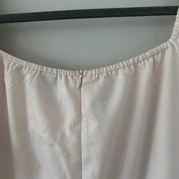 Shein Cream Puff Sleeve Maxi Dress - Picture 6 of 7